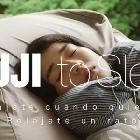 Una app per dormir com un angelet: MUJI to Sleep